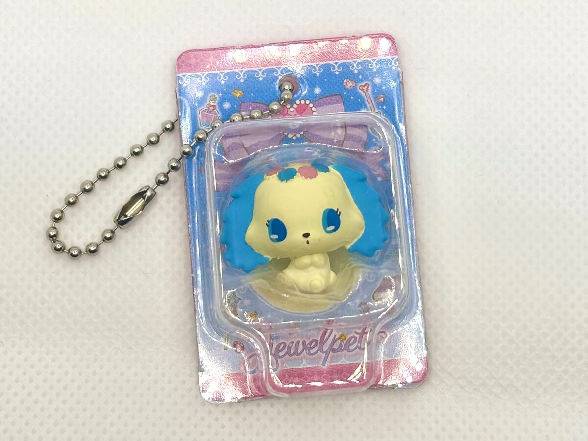ガチャガチャ「ジュエルペット パッケージミニチュアチャーム」