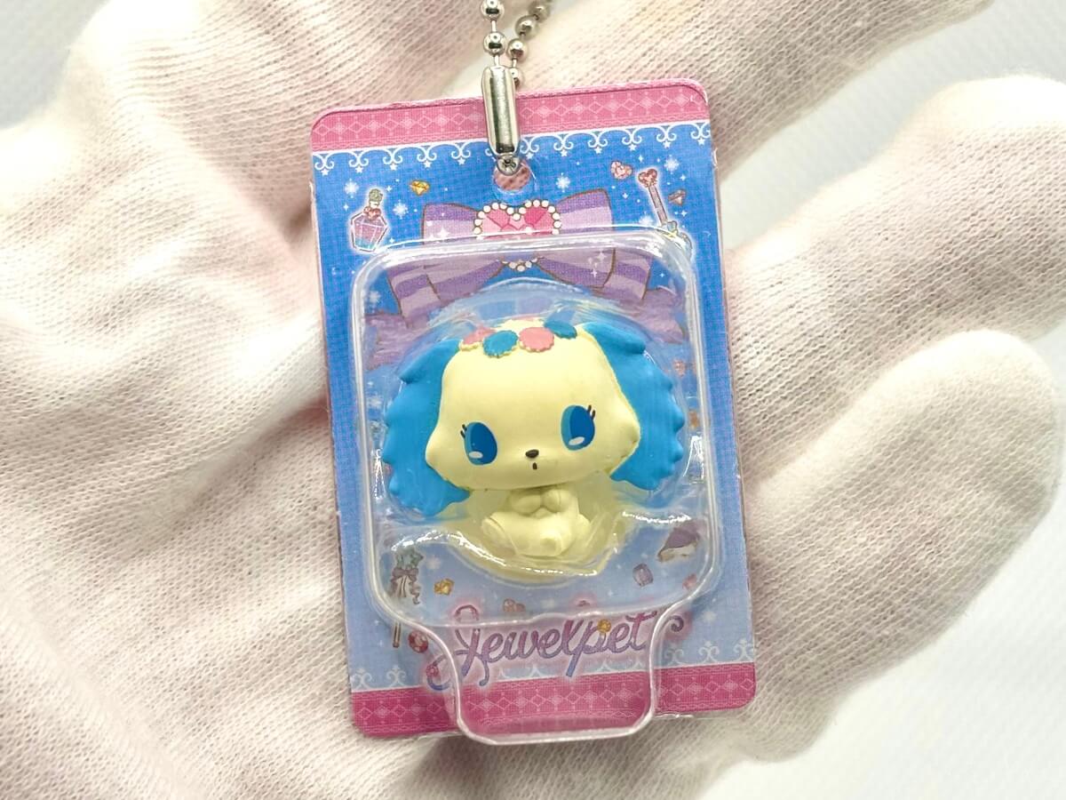 ガチャガチャ「ジュエルペット パッケージミニチュアチャーム」