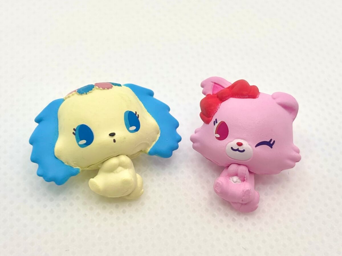 ガチャガチャ「ジュエルペット パッケージミニチュアチャーム」