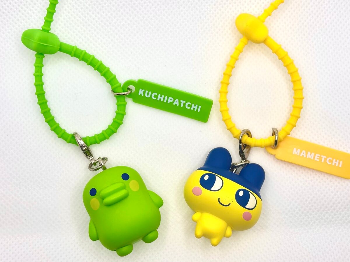ガチャガチャ「たまごっち カラフルマルチチャーム」