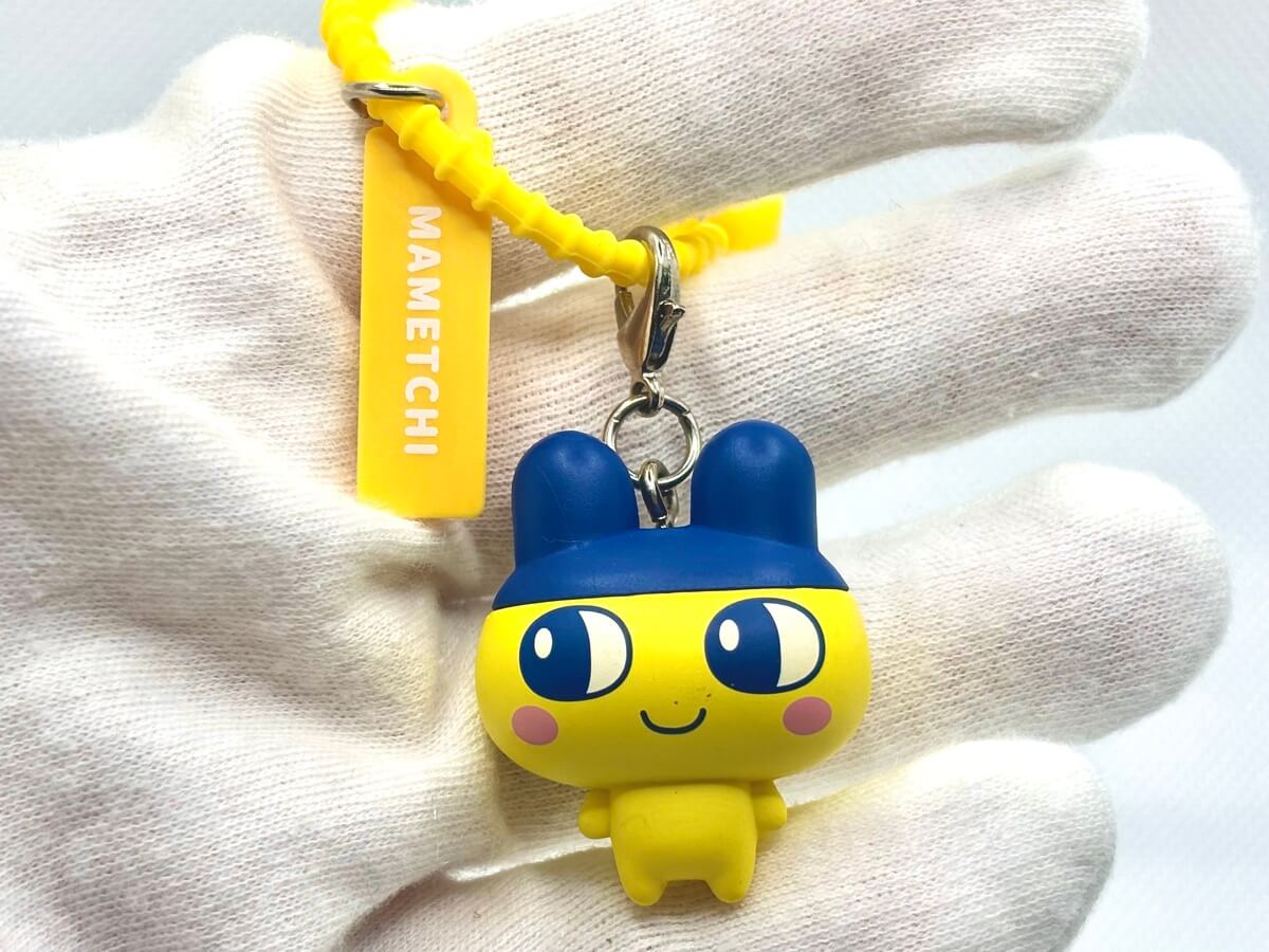 ガチャガチャ「たまごっち カラフルマルチチャーム」