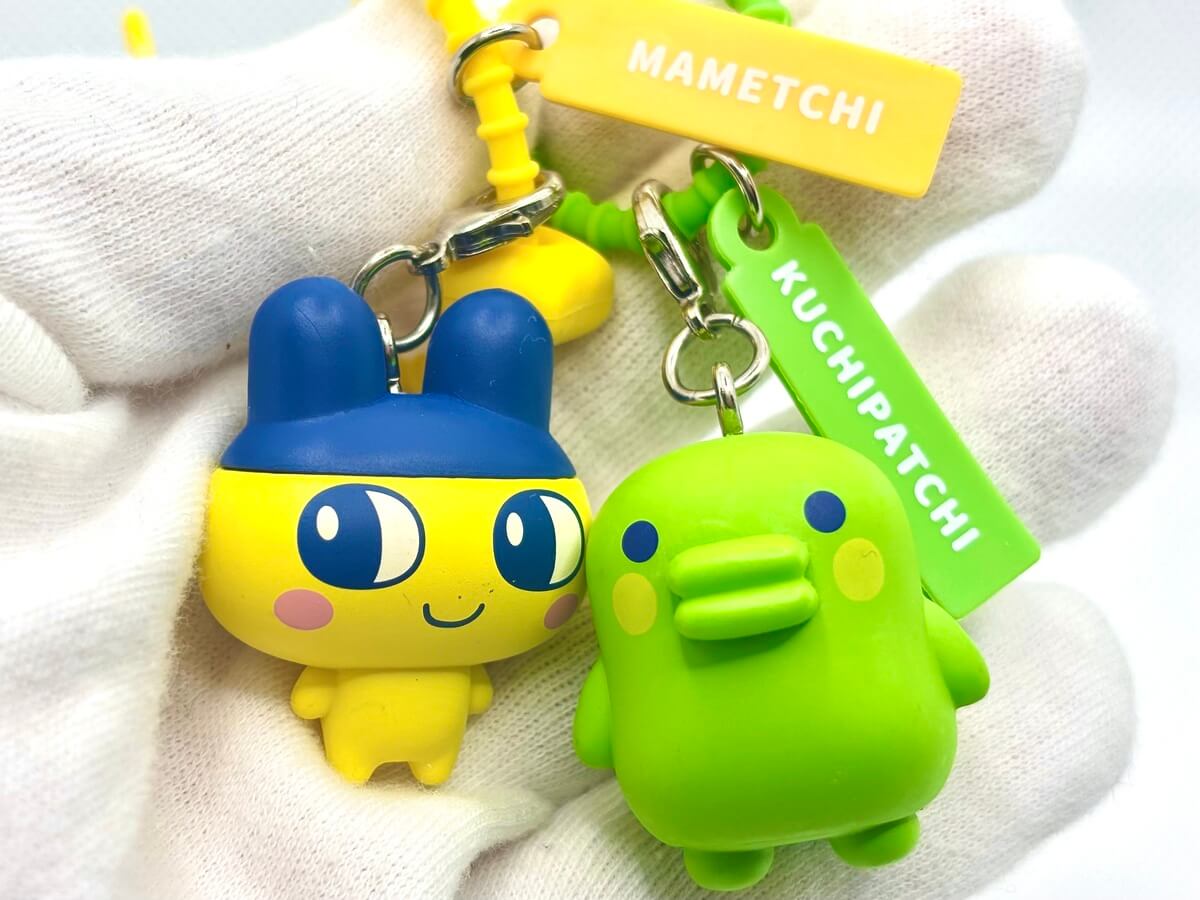 ガチャガチャ「たまごっち カラフルマルチチャーム」