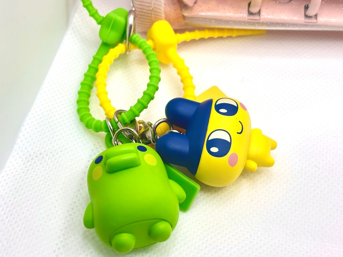 ガチャガチャ「たまごっち カラフルマルチチャーム」