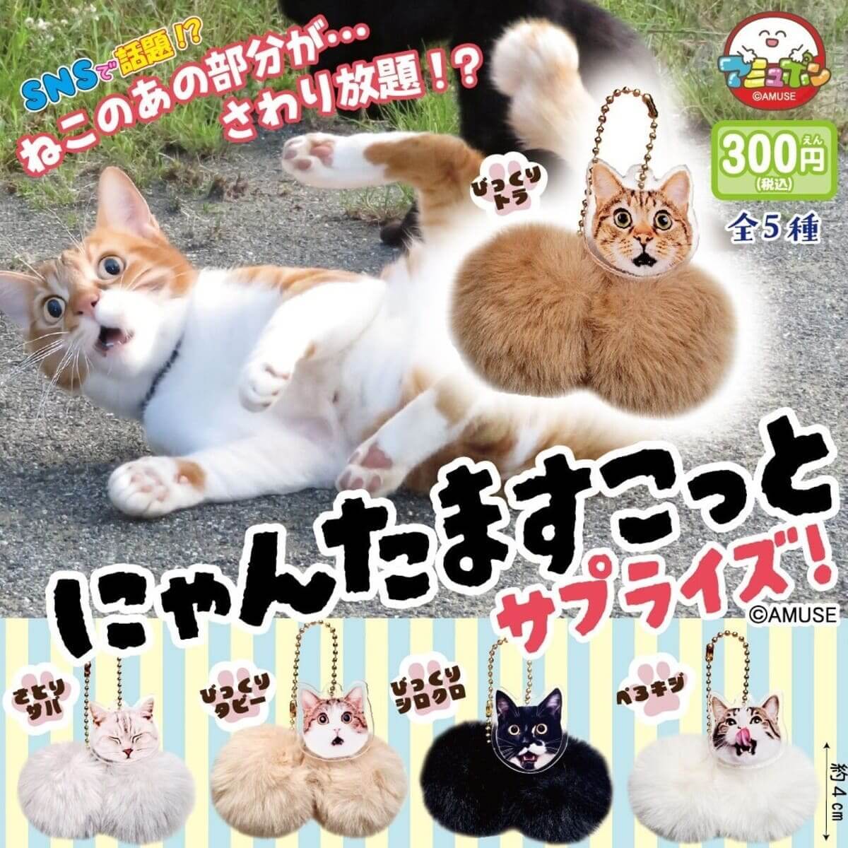 Gacha Gacha 'Kejutan Nyantama Sukotto'.