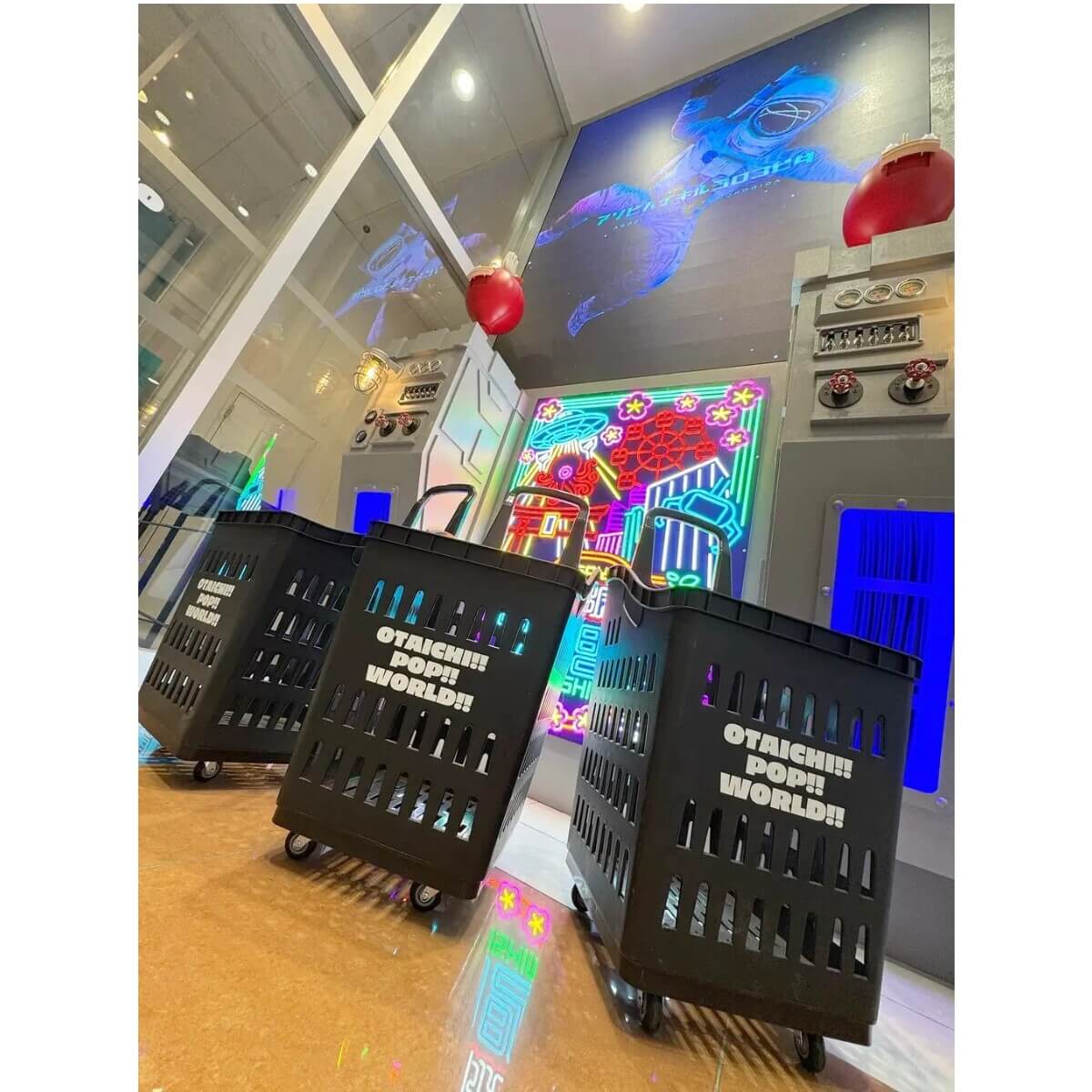 ガチャガチャ「OTAICHI!! POP!! WORLD!! 大阪福島店」