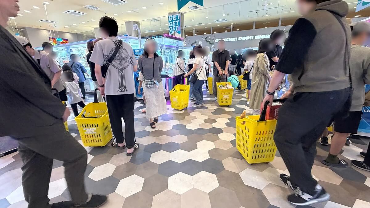 ガチャガチャ「OTAICHI!! POP!! WORLD!! 大阪福島店」