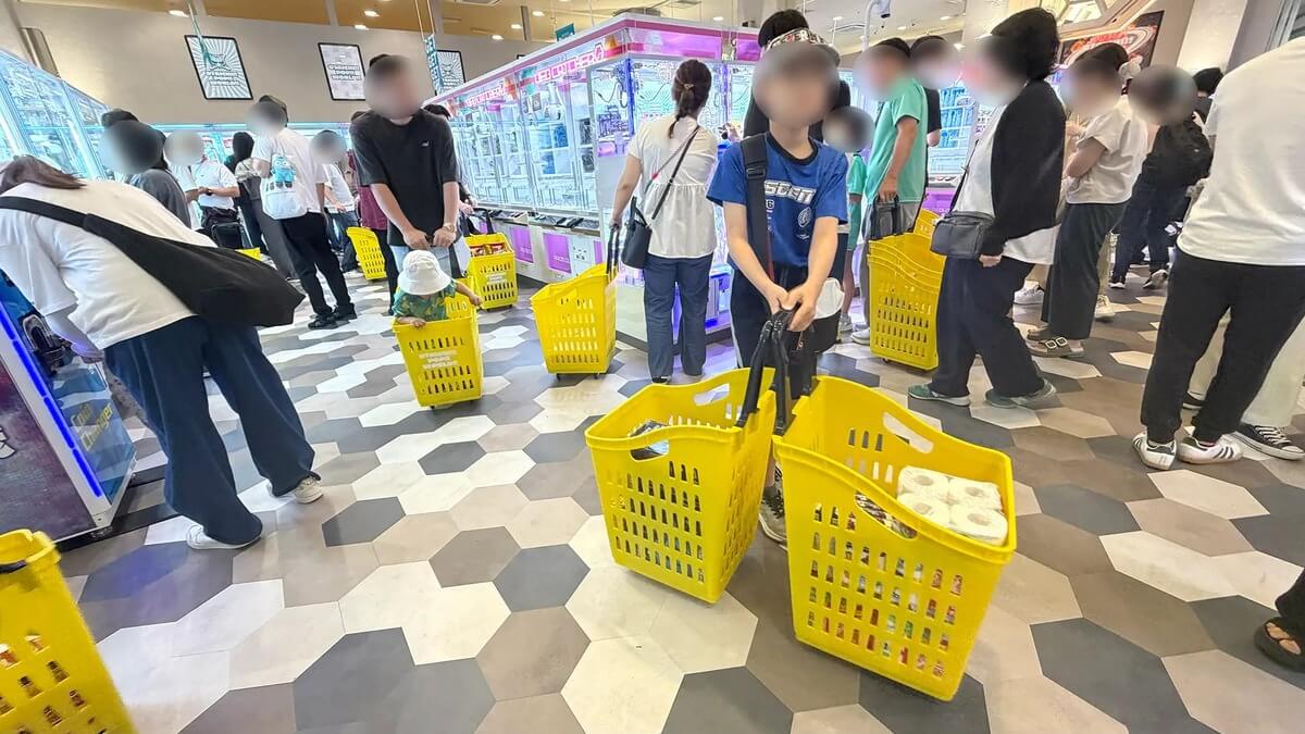 ガチャガチャ「OTAICHI!! POP!! WORLD!! 大阪福島店」