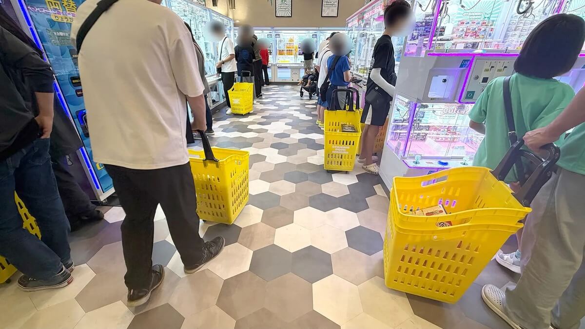 ガチャガチャ「OTAICHI!! POP!! WORLD!! 大阪福島店」