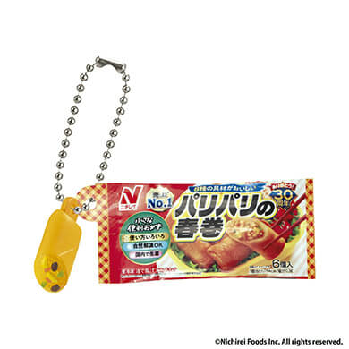 パリパリの春巻 ミニチュアチャーム2