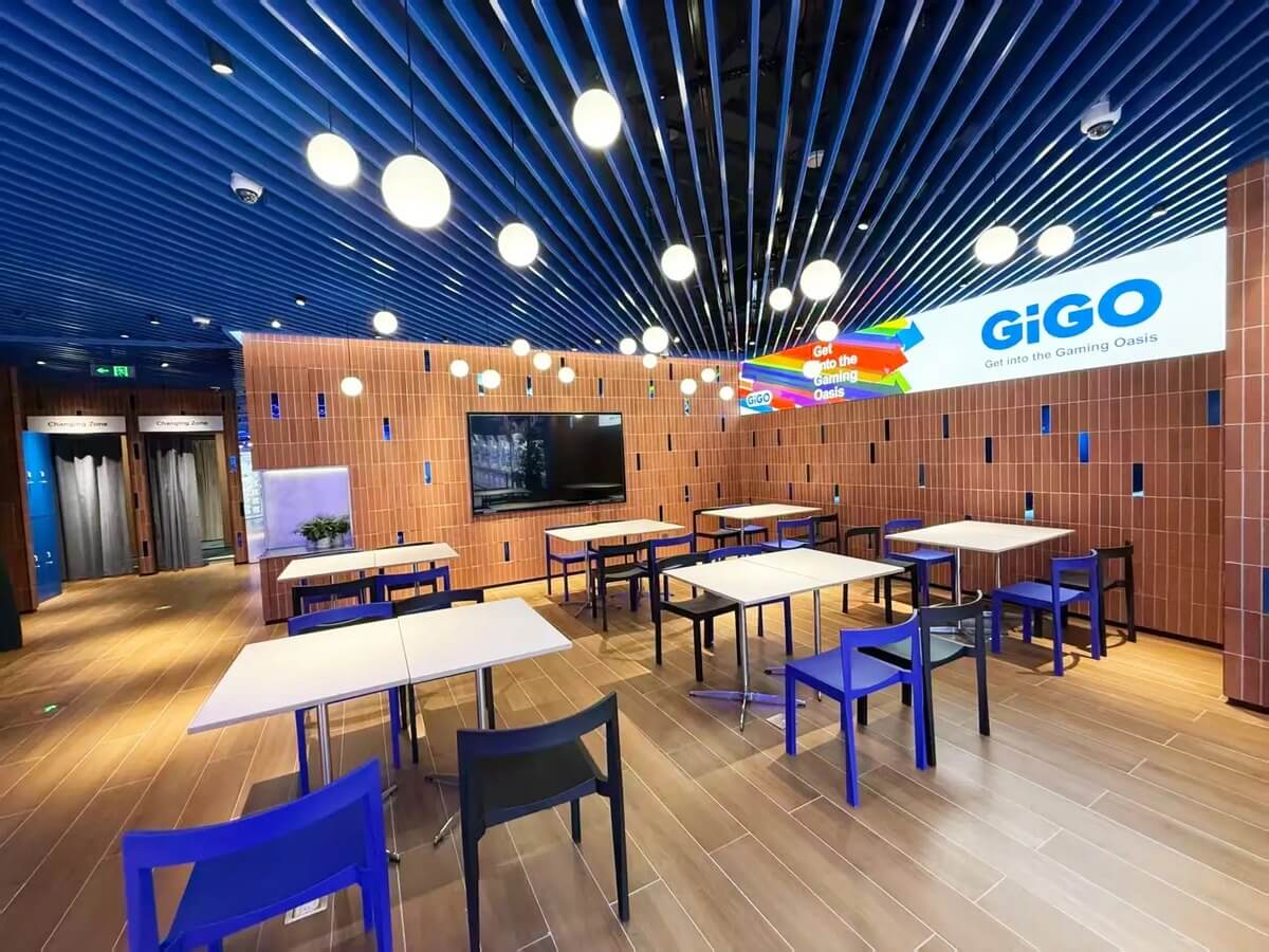 ガチャガチャ「GiGO上海静安大悦城」