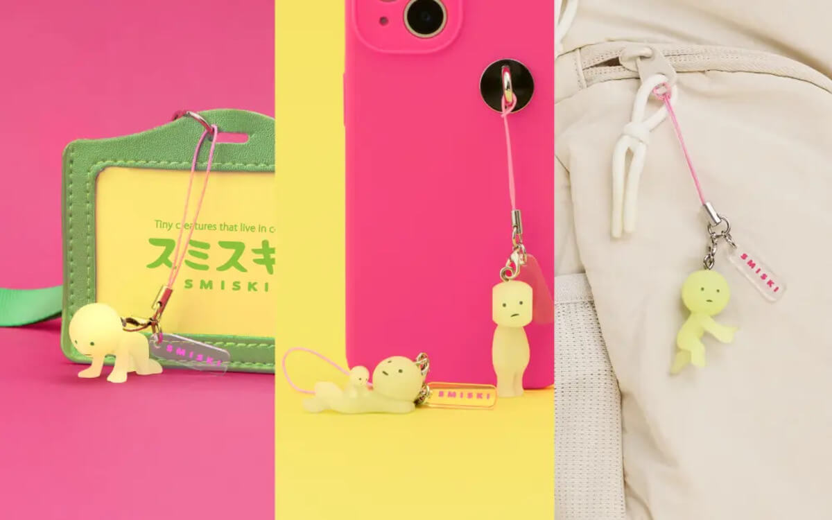 ガチャガチャ「SMISKI Strap Accessories Series 4」