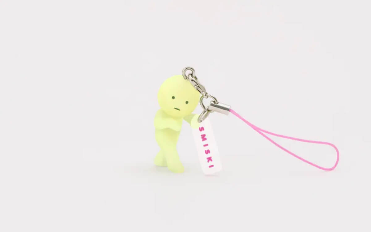 ガチャガチャ「SMISKI Strap Accessories Series 4」