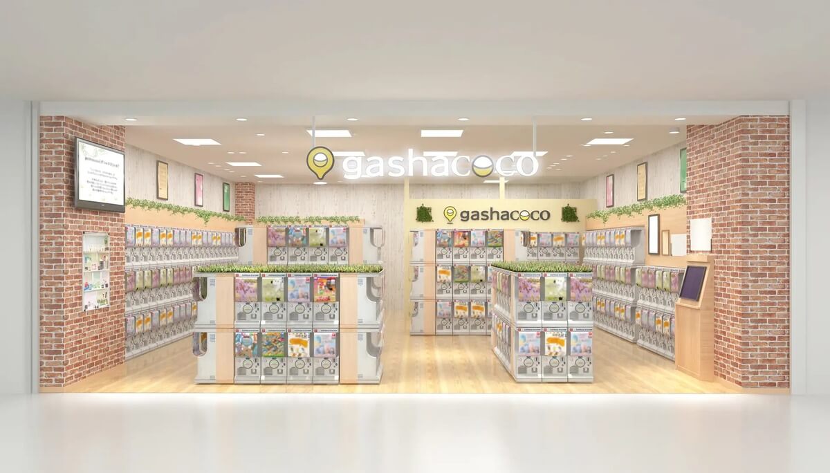 ガチャガチャ「gashacoco」