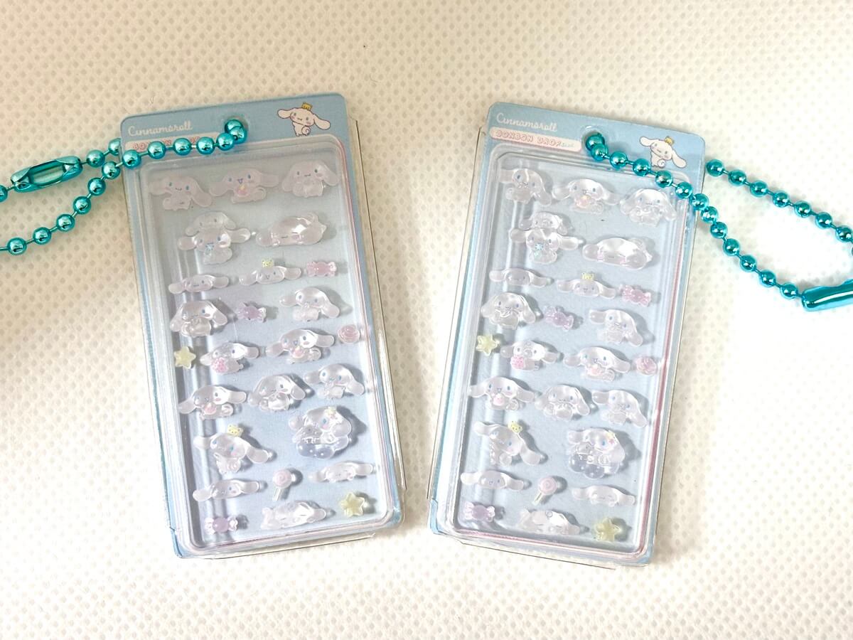 GACHA GACHA "Sanrio Characters Bonbon Drop Miniature Charms