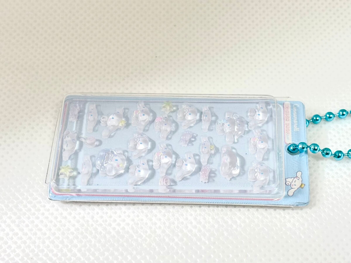 GACHA GACHA "Sanrio Characters Bonbon Drop Miniature Charms