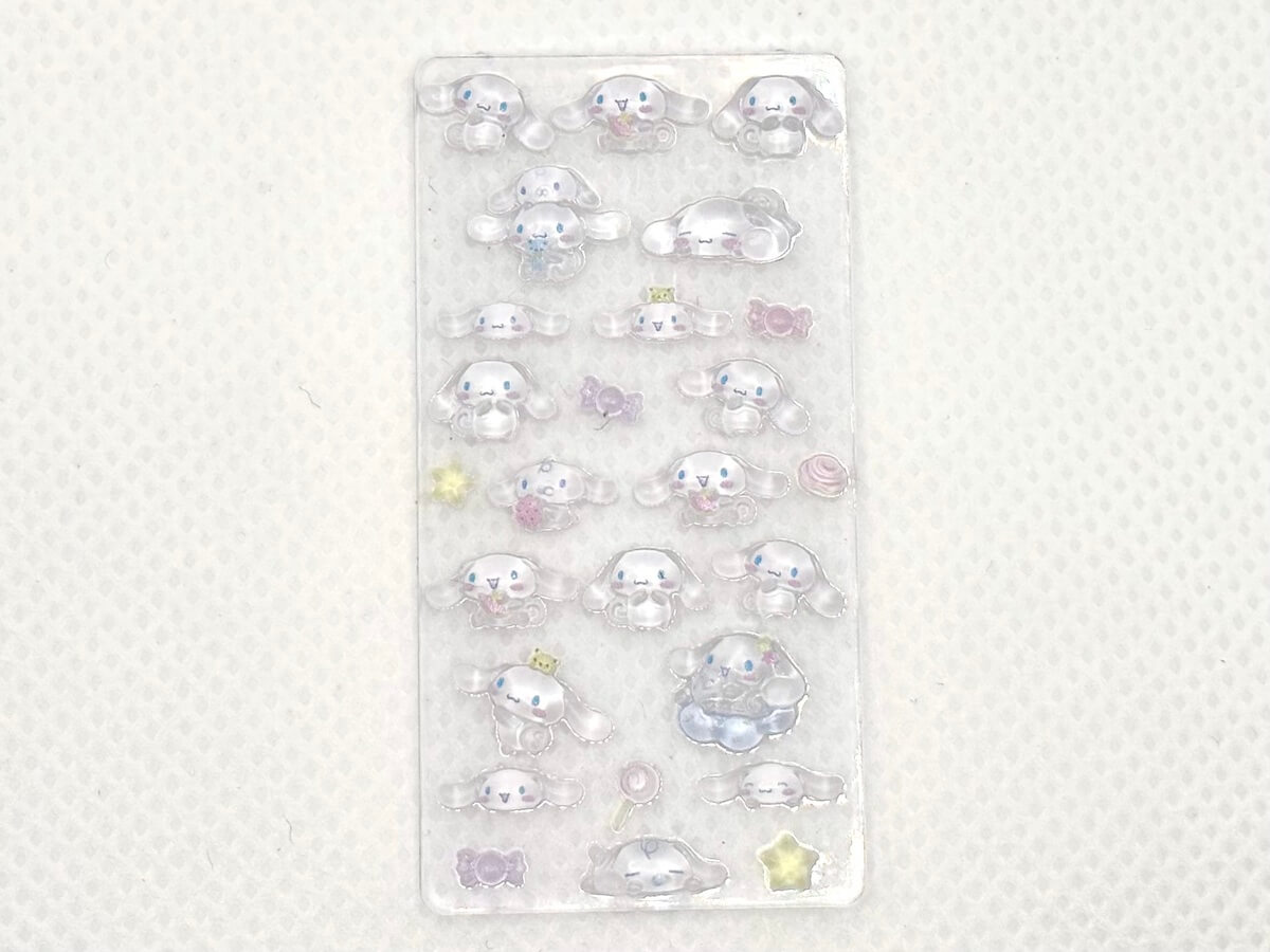 GACHA GACHA "Sanrio Characters Bonbon Drop Miniature Charms