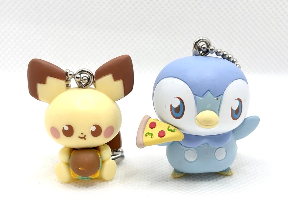 ガチャガチャ「ポケピース ダイナーマスコットキーホルダー」