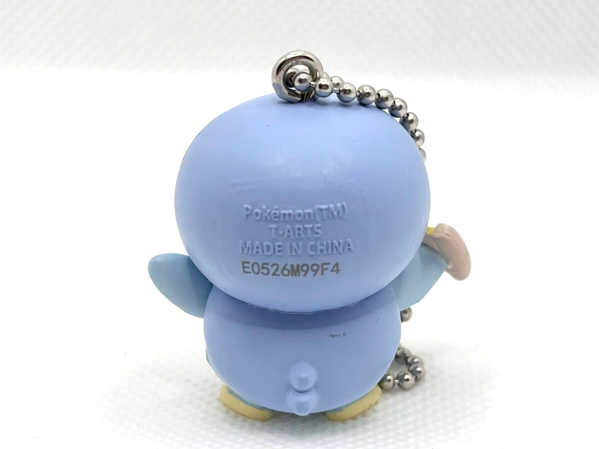ガチャガチャ「ポケピース ダイナーマスコットキーホルダー」