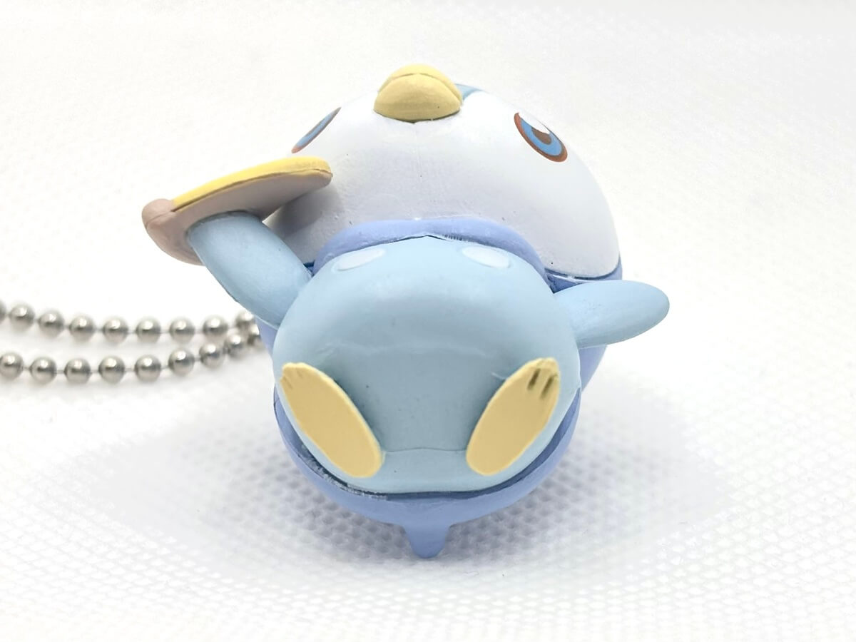 ガチャガチャ「ポケピース ダイナーマスコットキーホルダー」