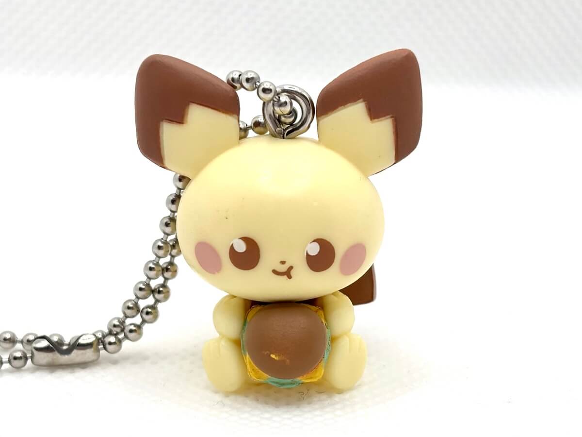 ガチャガチャ「ポケピース ダイナーマスコットキーホルダー」