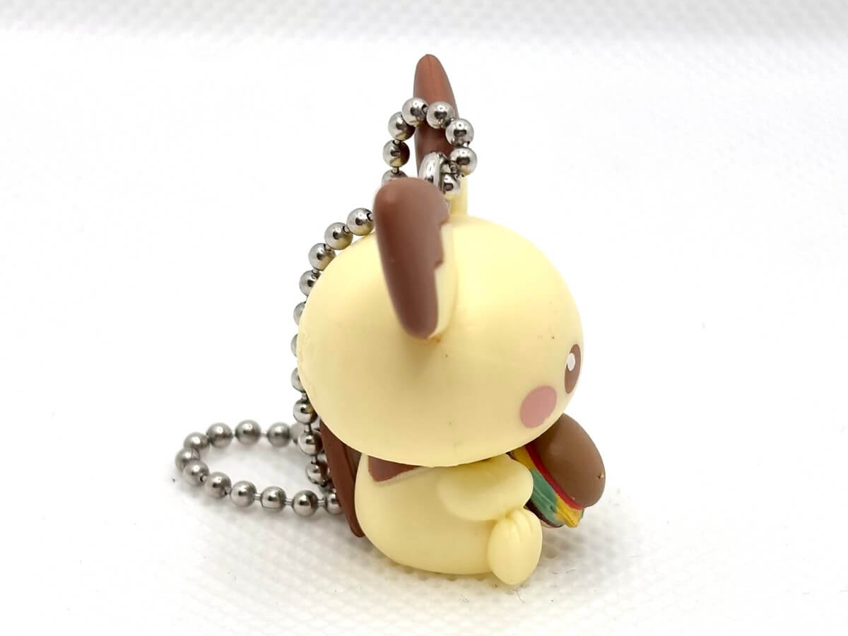 ガチャガチャ「ポケピース ダイナーマスコットキーホルダー」