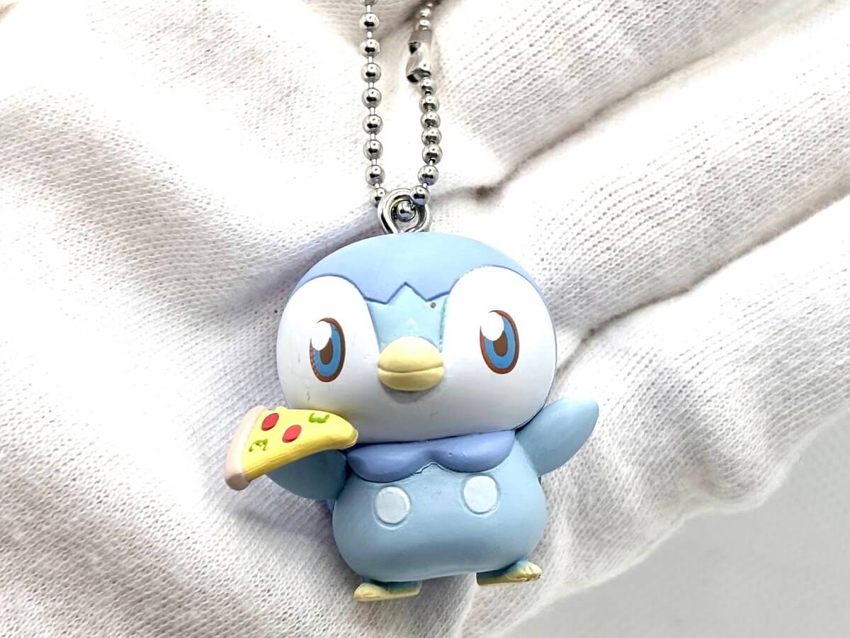 ガチャガチャ「ポケピース ダイナーマスコットキーホルダー」