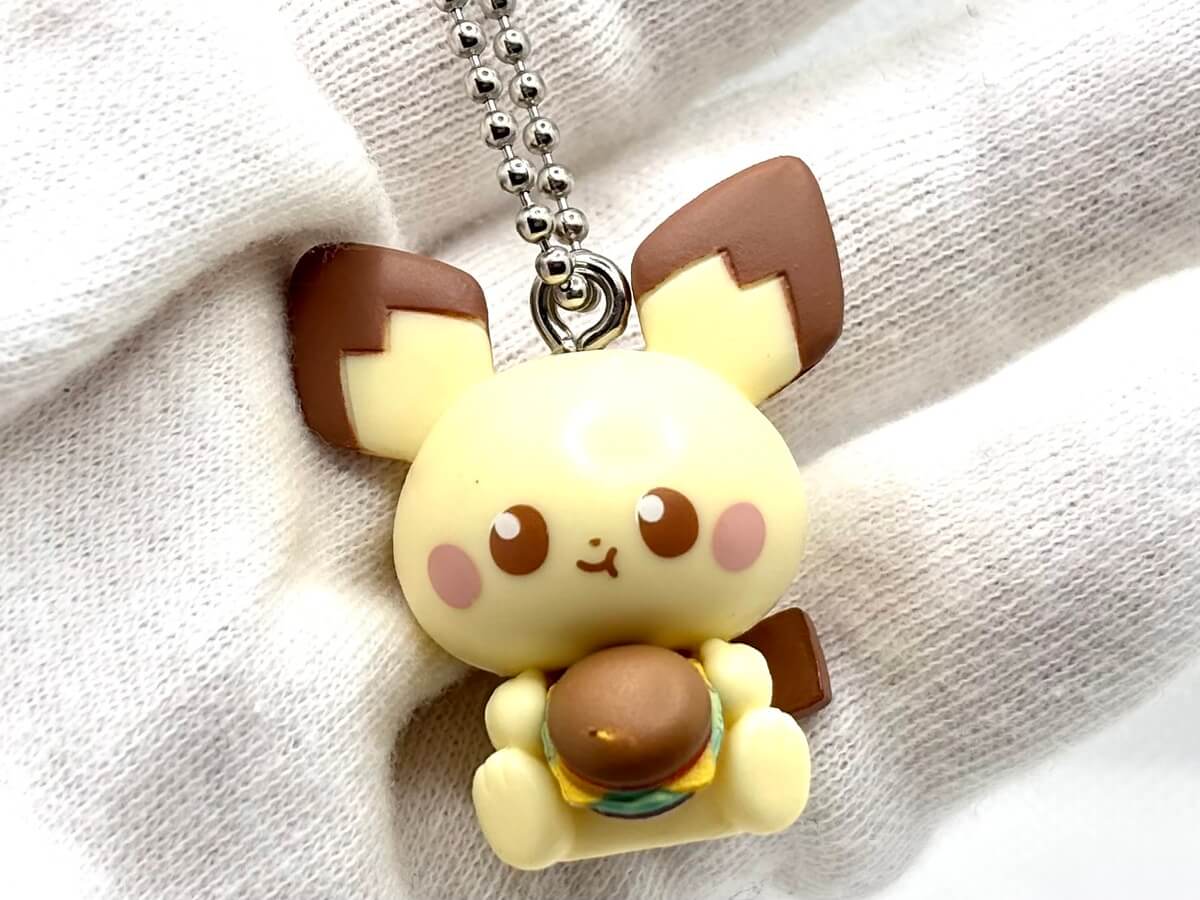 ガチャガチャ「ポケピース ダイナーマスコットキーホルダー」