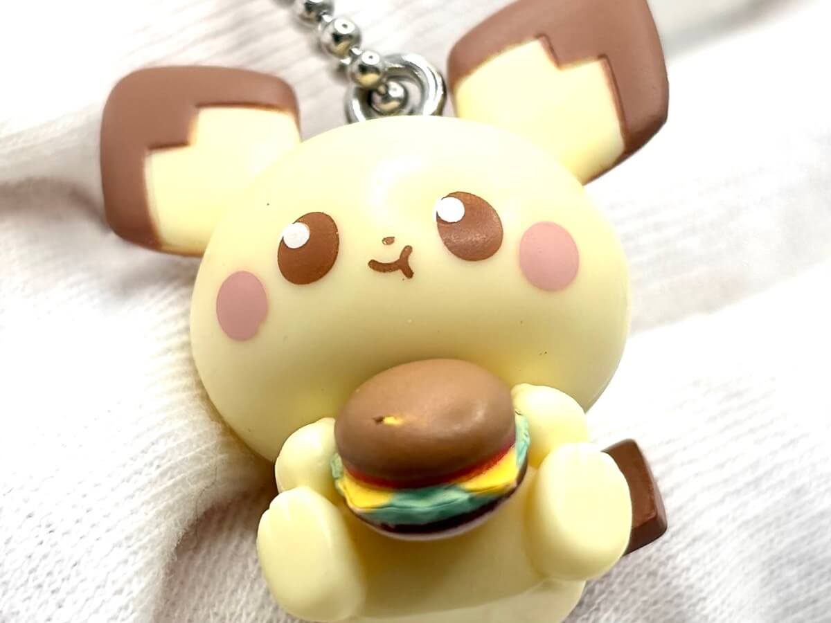 ガチャガチャ「ポケピース ダイナーマスコットキーホルダー」