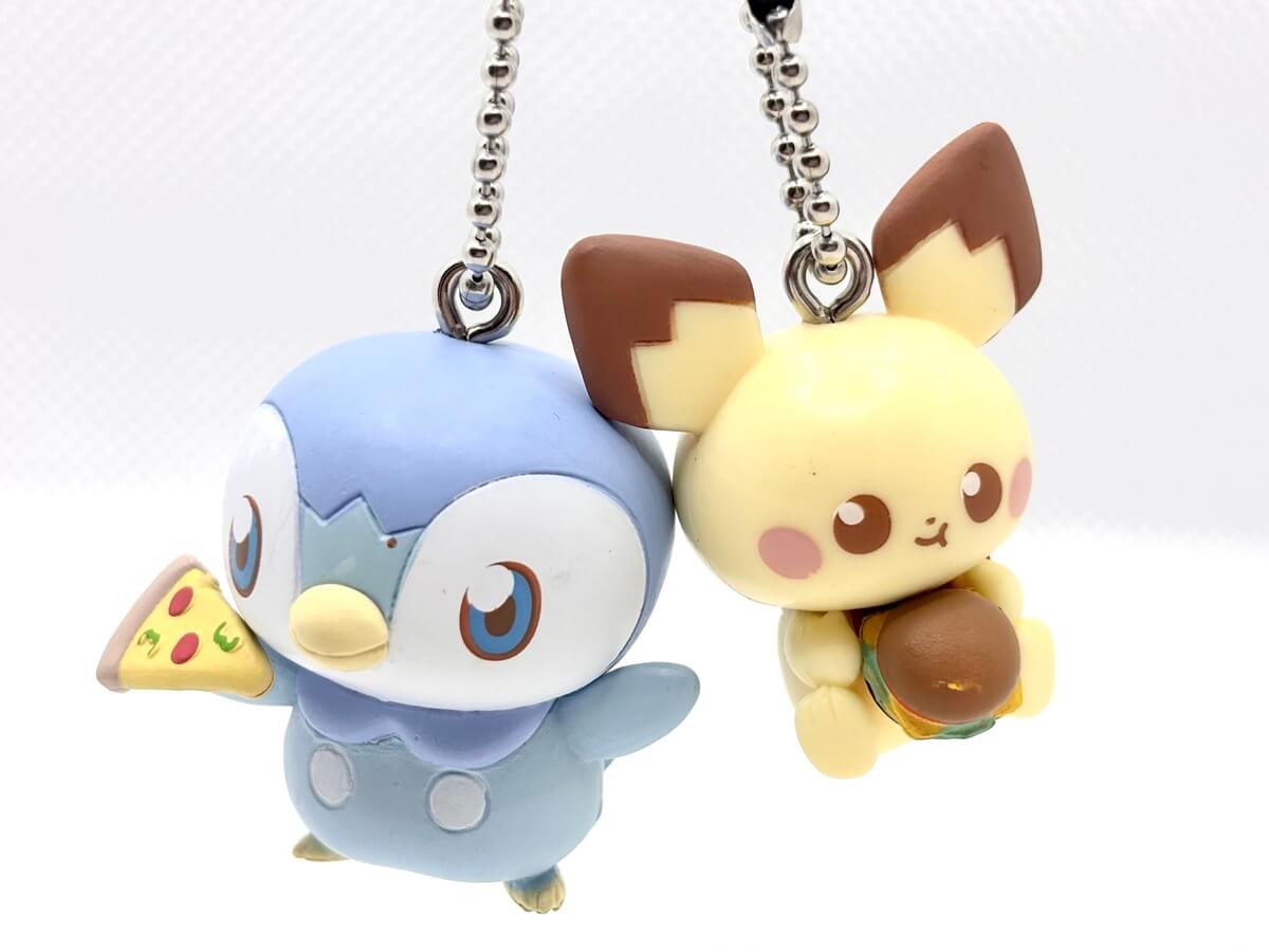 ガチャガチャ「ポケピース ダイナーマスコットキーホルダー」