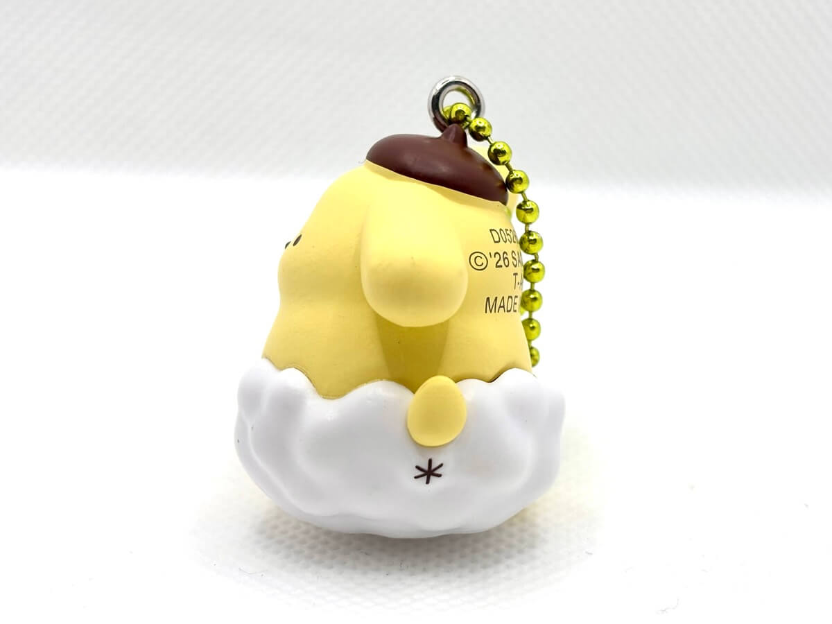 GACHA GACHA：「Sanrio Characters Yotsuba Clover Mascot」。