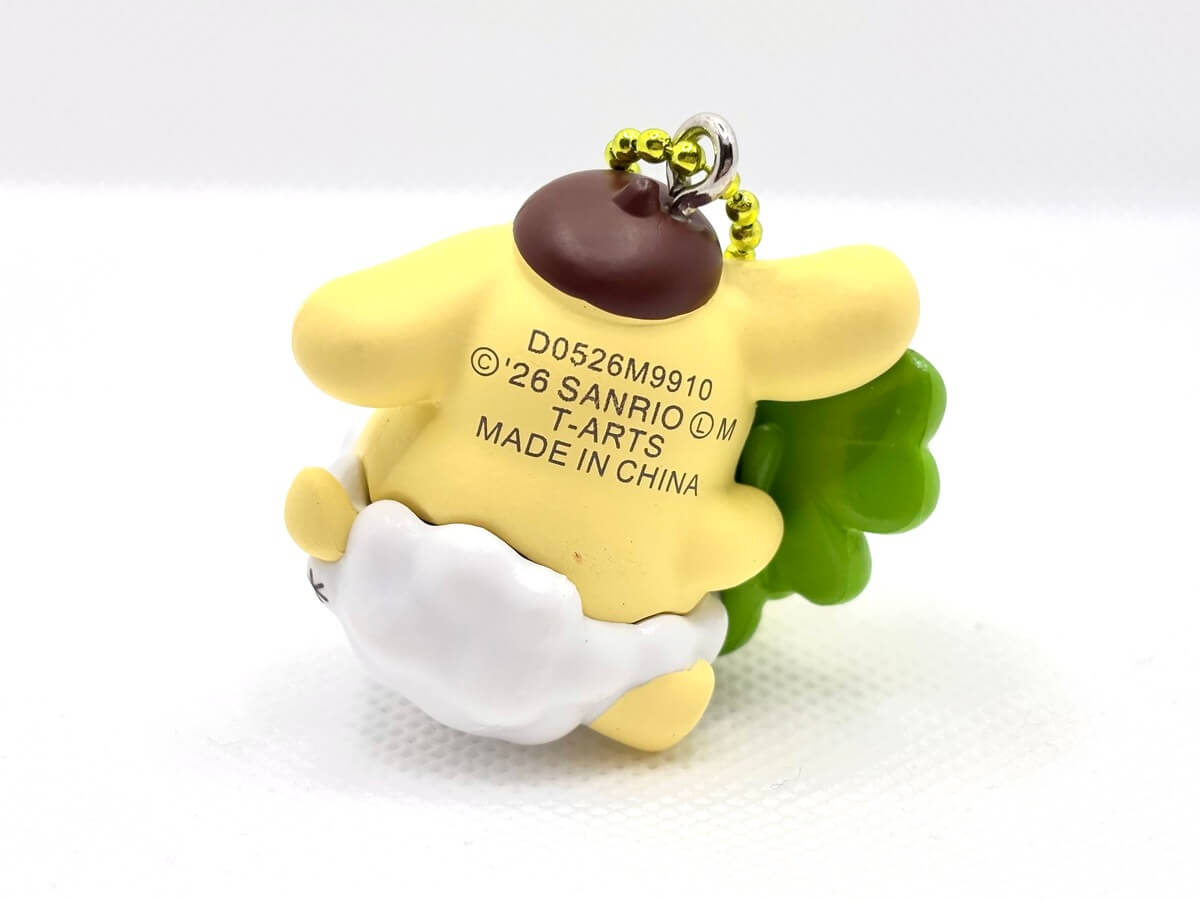 GACHA GACHA：「Sanrio Characters Yotsuba Clover Mascot」。