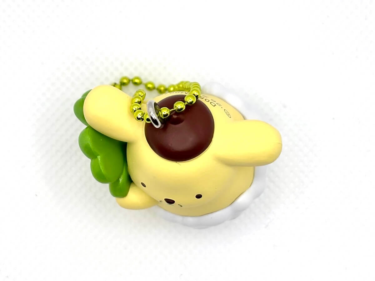 GACHA GACHA：「Sanrio Characters Yotsuba Clover Mascot」。