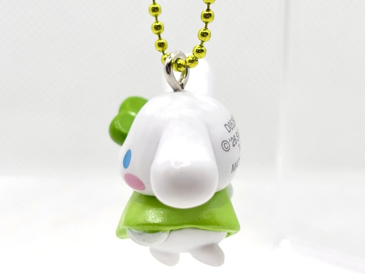GACHA GACHA：「Sanrio Characters Yotsuba Clover Mascot」。
