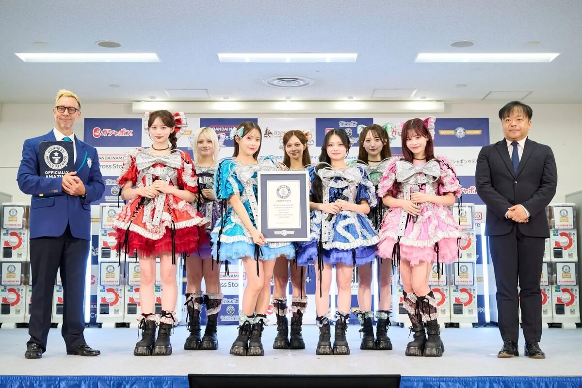 ガチャガチャ『バンダイナムコ Cross Store 東京』