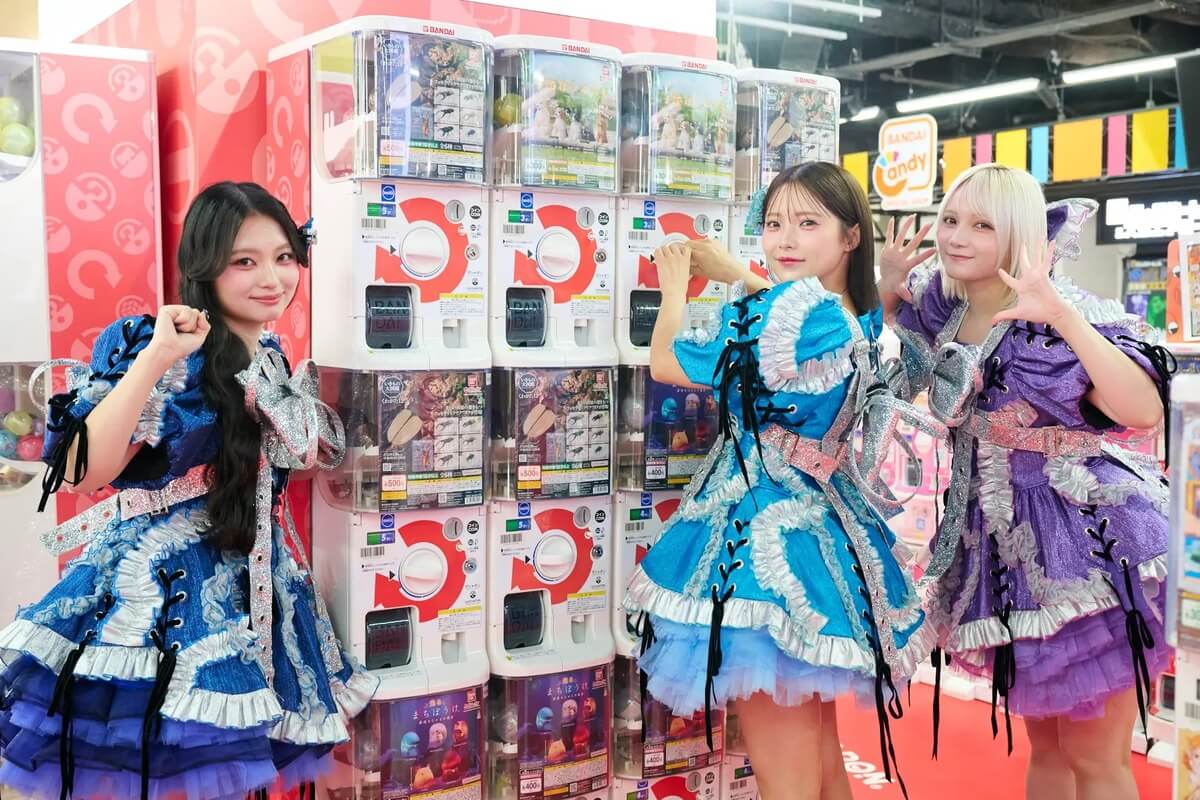 ガチャガチャ『バンダイナムコ Cross Store 東京』