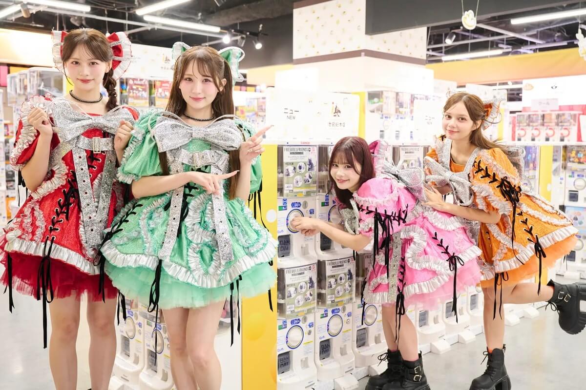 ガチャガチャ『バンダイナムコ Cross Store 東京』