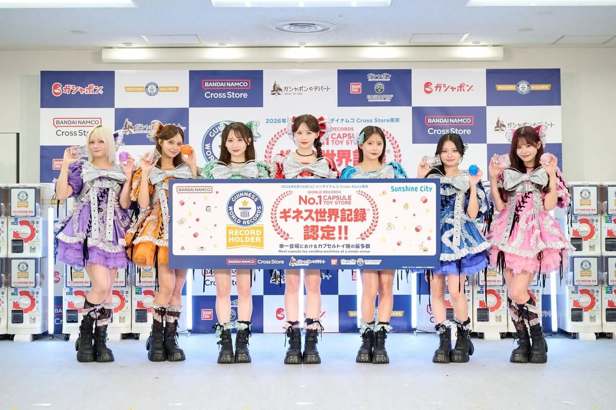 ガチャガチャ『バンダイナムコ Cross Store 東京』