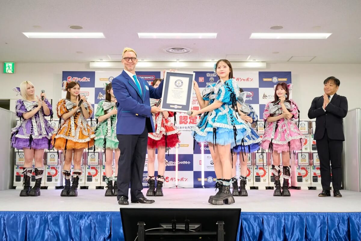 ガチャガチャ『バンダイナムコ Cross Store 東京』