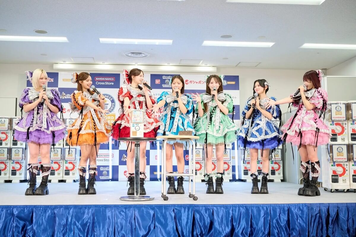 ガチャガチャ『バンダイナムコ Cross Store 東京』