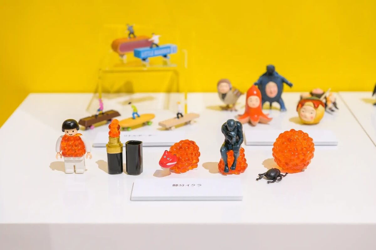 ガチャガチャ「60周年記念 ガチャガチャ展」