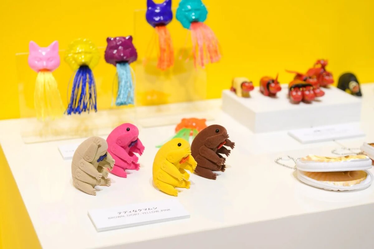 ガチャガチャ「60周年記念 ガチャガチャ展」