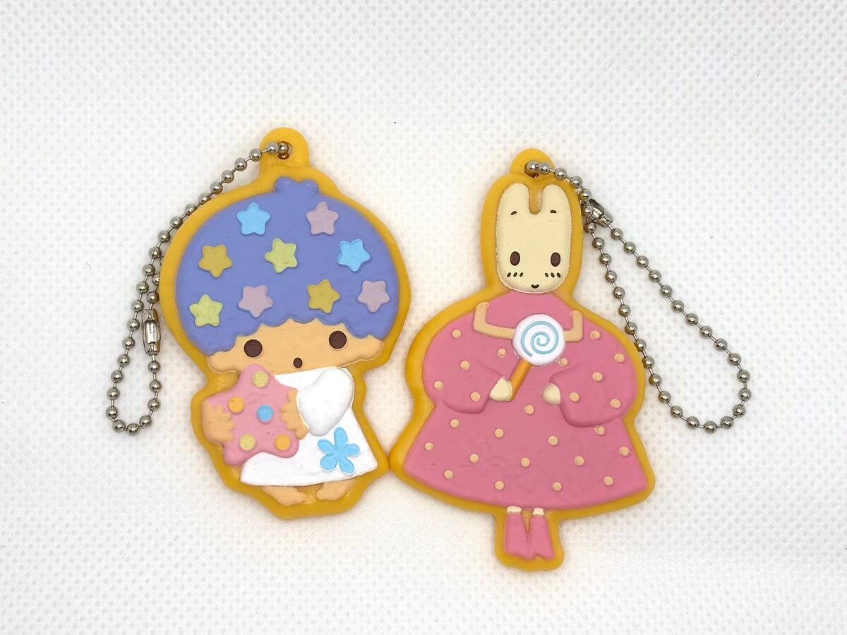 ガチャガチャ「サンリオキャラクターズ アイシングクッキーキーチェーン」