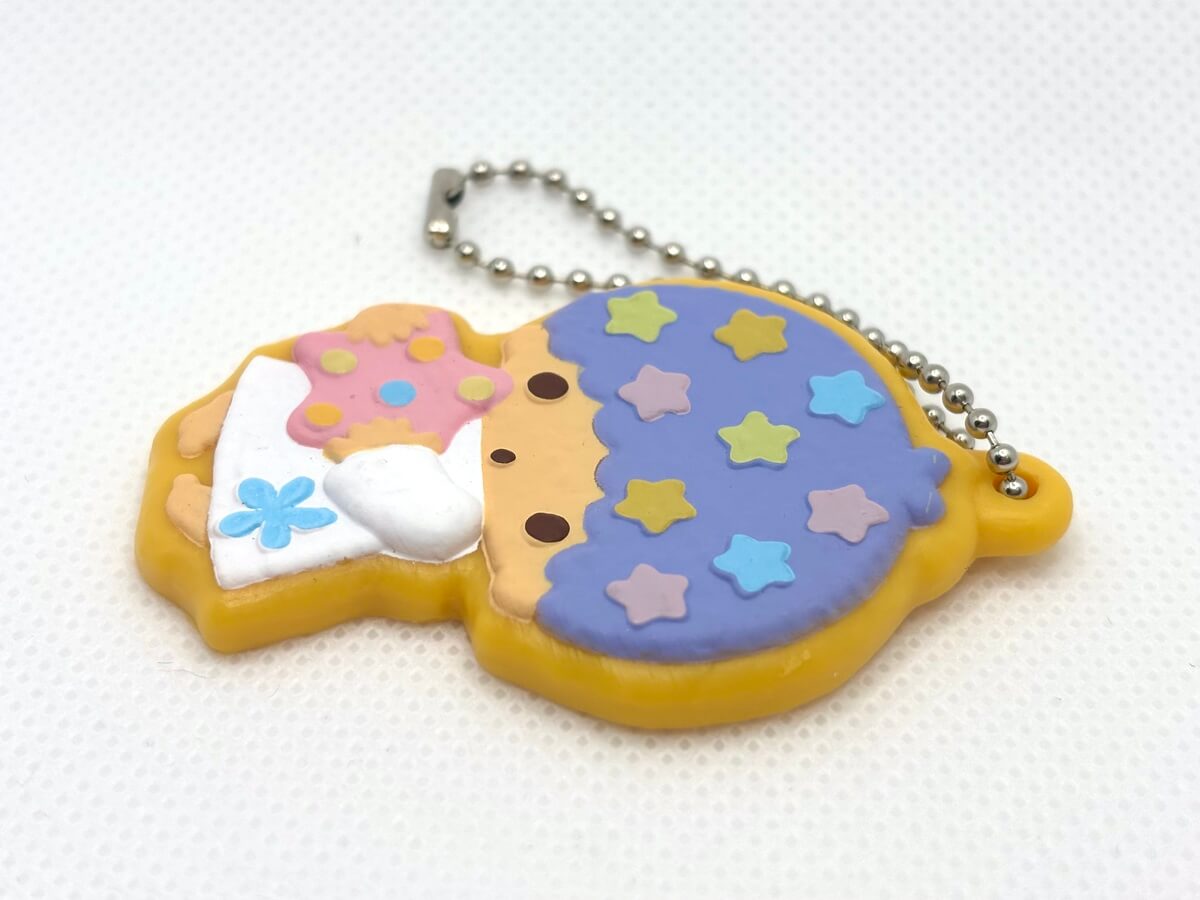 ガチャガチャ「サンリオキャラクターズ アイシングクッキーキーチェーン」
