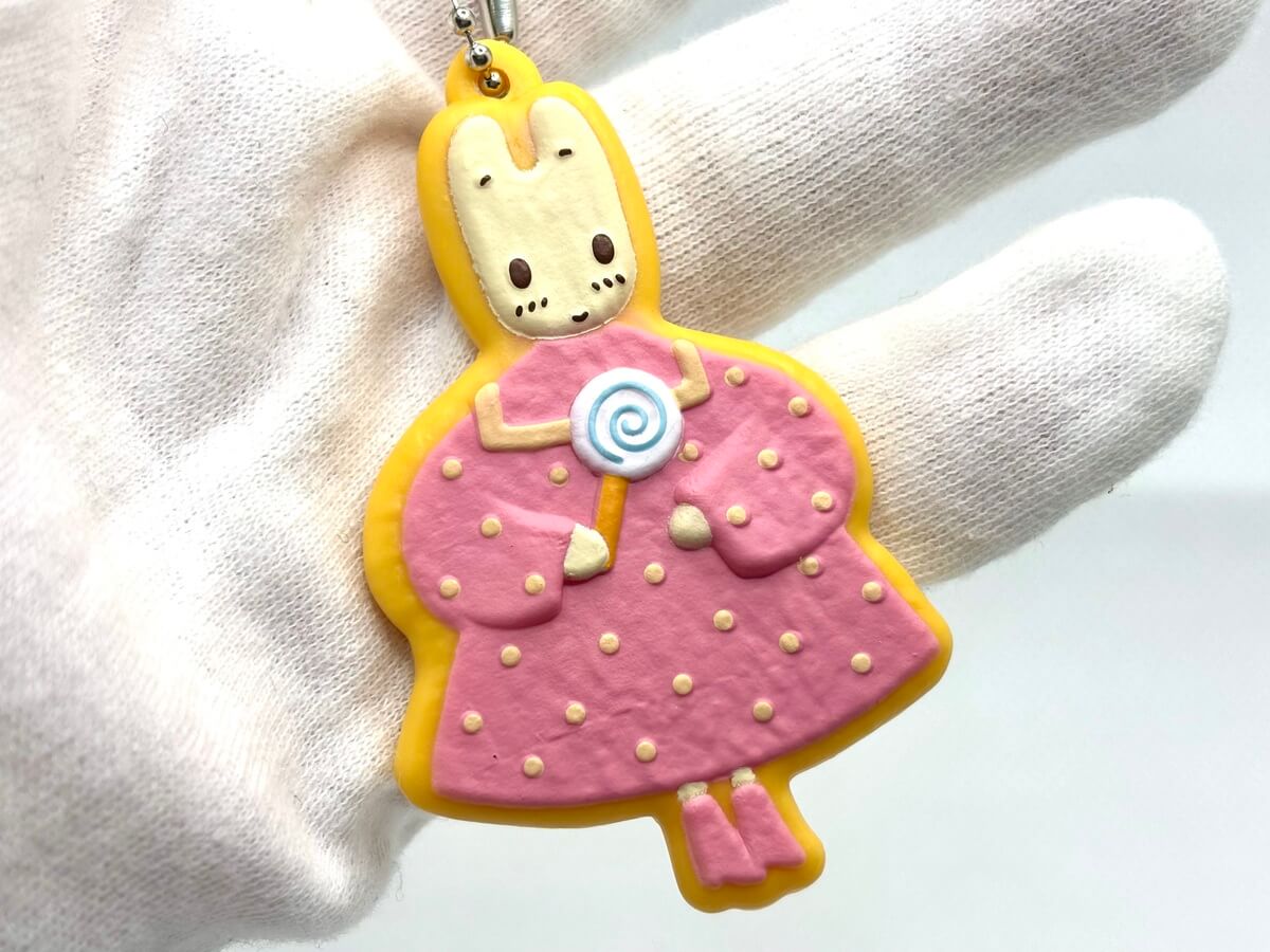 ガチャガチャ「サンリオキャラクターズ アイシングクッキーキーチェーン」