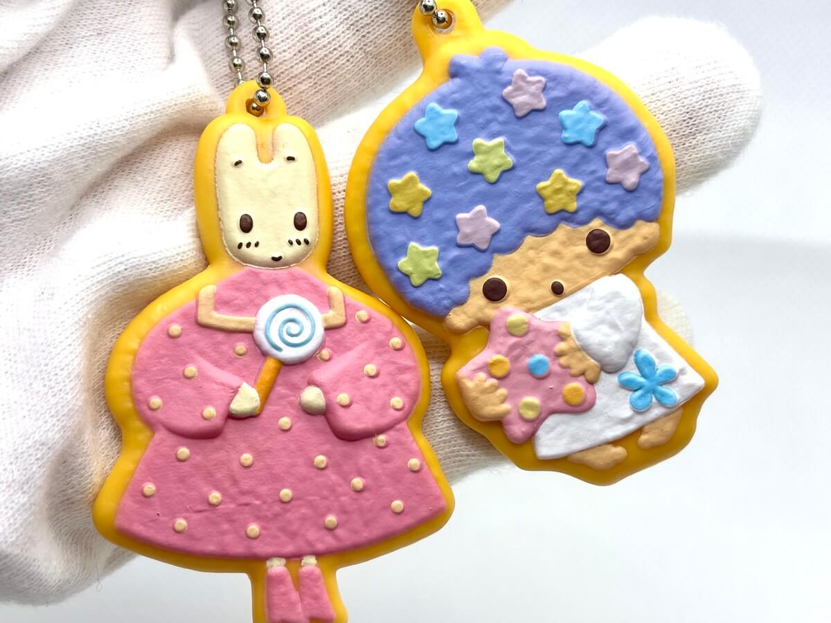 ガチャガチャ「サンリオキャラクターズ アイシングクッキーキーチェーン」