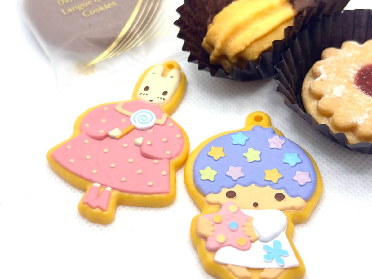 ガチャガチャ「サンリオキャラクターズ アイシングクッキーキーチェーン」