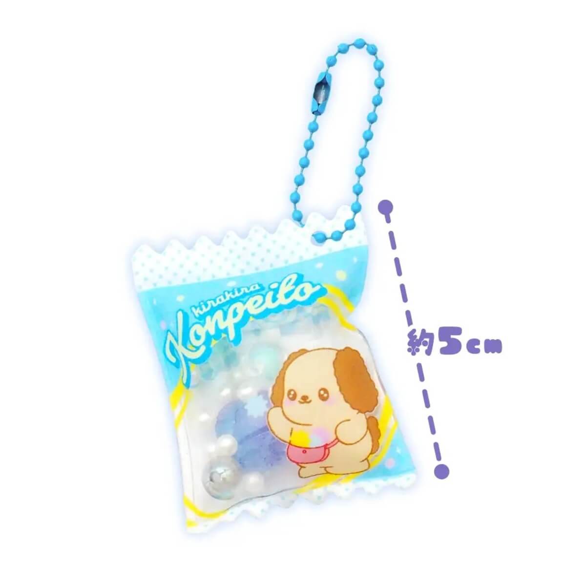 ガチャガチャ『パステルシャカシャカお菓子チャーム』
