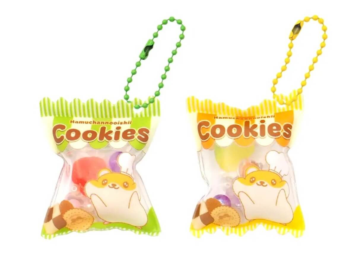 ガチャガチャ『パステルシャカシャカお菓子チャーム』