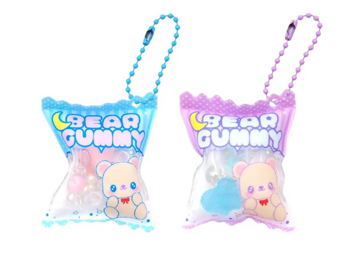 ガチャガチャ『パステルシャカシャカお菓子チャーム』