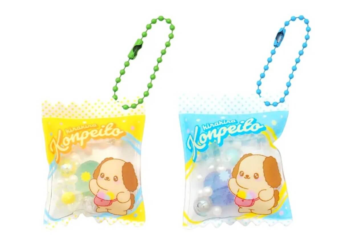 ガチャガチャ『パステルシャカシャカお菓子チャーム』